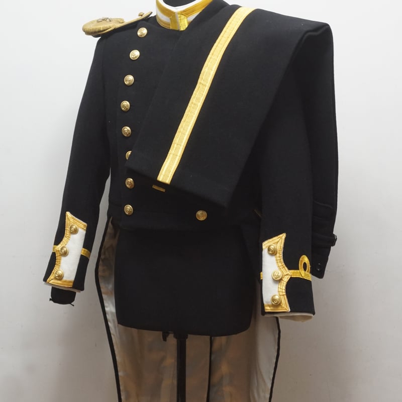 オーダーメイド)イギリス海軍 1940年代の礼装 | 止水工坊
