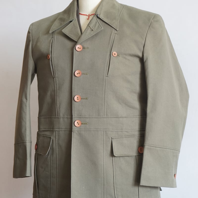 オーダーメイド)日本帝国 国民服上下 | 止水工坊