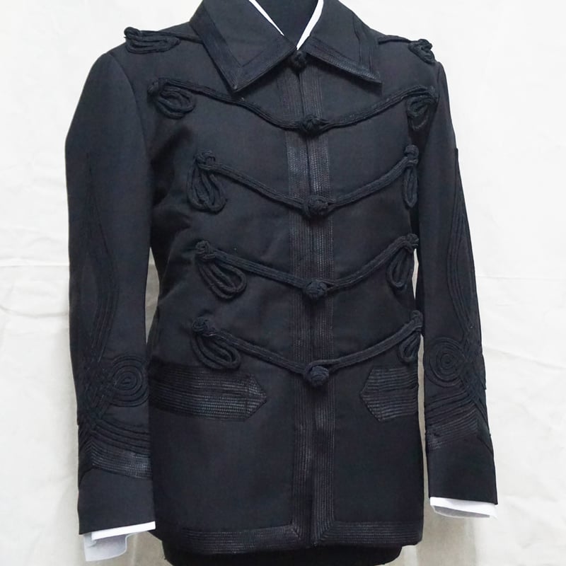オーダーメイド)日本帝国陸軍 明治時代 将校折襟肋骨服 | 止水工坊