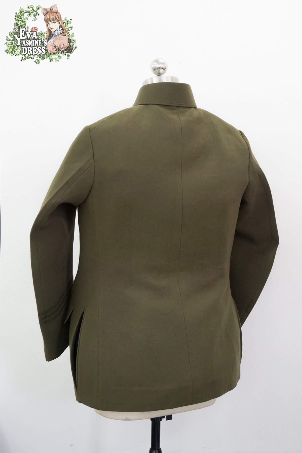 日本陸軍　将校准士官　冬衣袴　実物 61v+ZoJ-Z7L._AC_SY200_QL15_.jpg