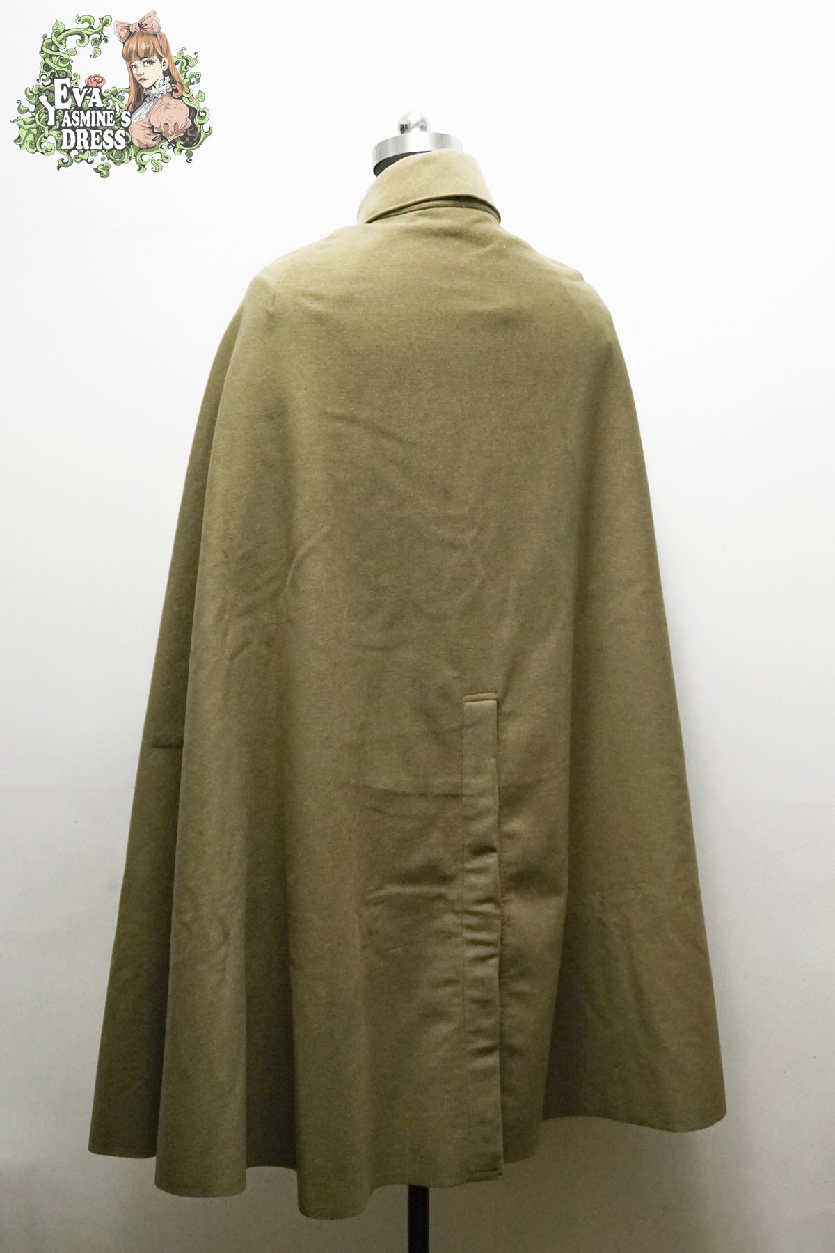 オーダーメイド)日本帝国陸軍 将校マント | 止水工坊 オーダーメイド)日本帝国陸軍 将校マント | 止水工坊