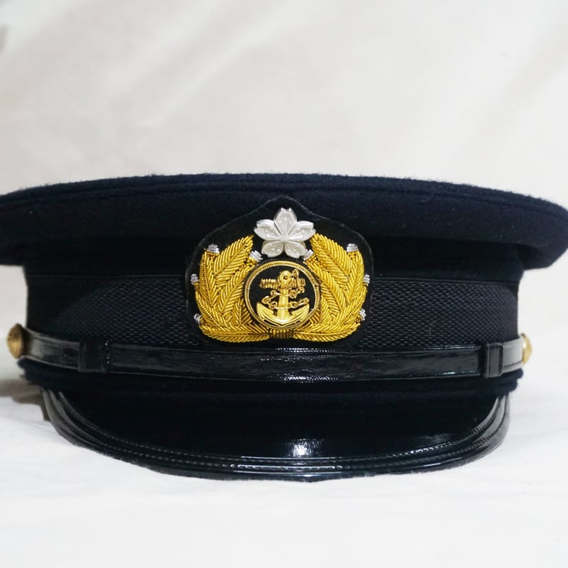 オーダーメイド)日本帝国海軍 士官軍帽 | 止水工坊