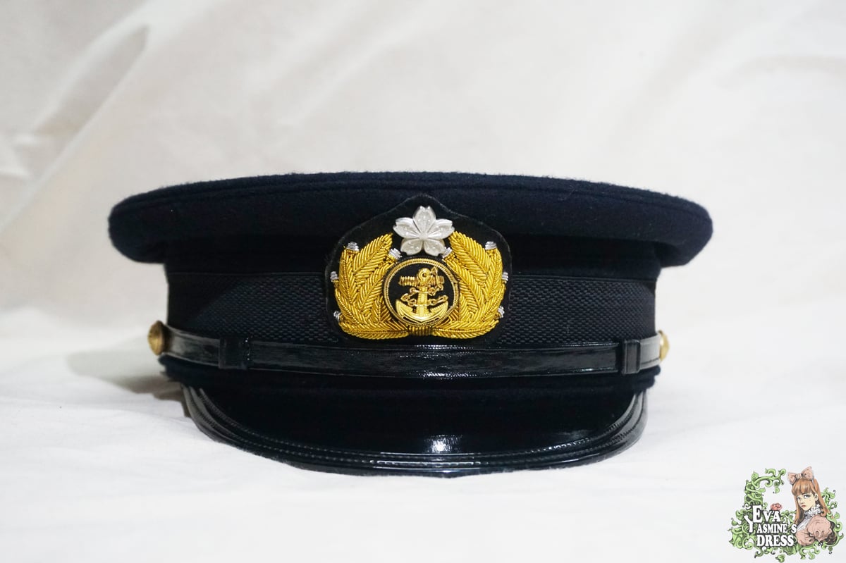 ◇◇旧日本軍 海軍士官制帽 軍帽 帽子 58号 旧帝国海軍
