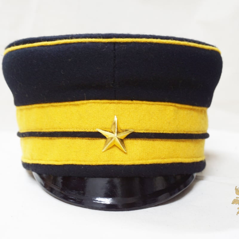 明治時代　実物　日本陸軍　軍帽 Yahoo!オークション - 実物 日本陸軍 38式将校用軍帽 (明治三十