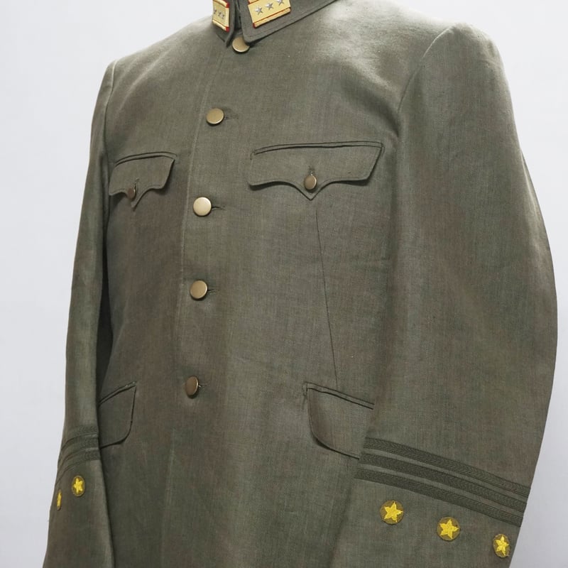 オーダーメイド)日本帝国陸軍 3式将校軍衣袴（夏） | 止水工坊