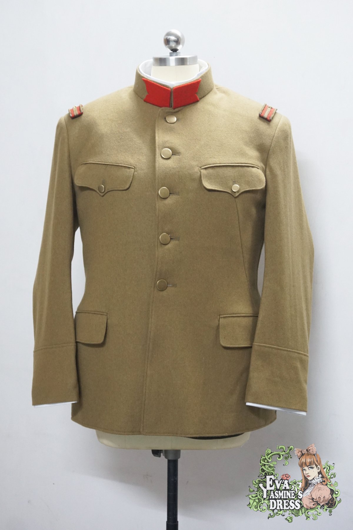オーダーメイド)日本帝国陸軍 昭五式将校軍衣袴 | 止水工坊