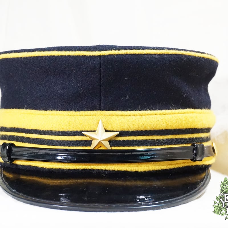 オーダーメイド)日本帝国陸軍 明治19年式佐官軍帽 | 止水工坊