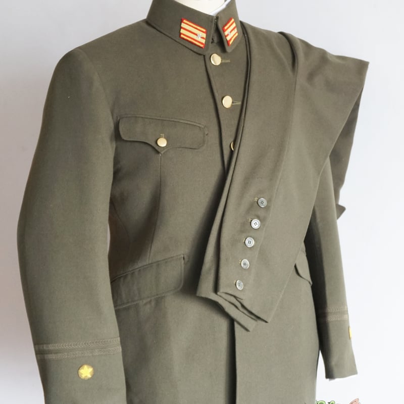 オーダーメイド)日本帝国陸軍 3式将校軍衣袴（夏） | 止水工坊