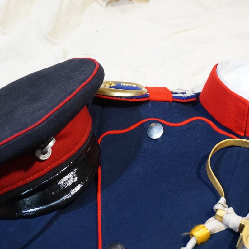 オーダーメイド)ドイツ第二帝国陸軍 槍騎兵軍衣袴（肩章あり） | 止水工坊