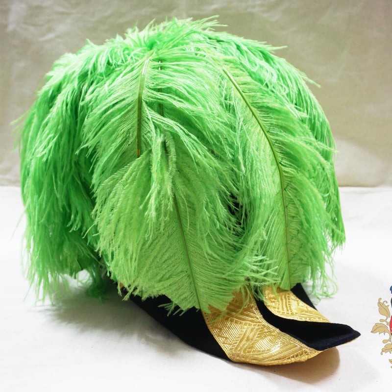 オーダーメイド)オーストリアハンガリー帝国 陸軍将校軍帽 | 止水工坊