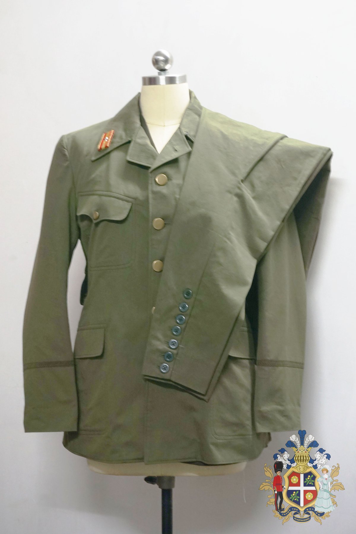 日本陸軍 将官 三式 軍衣ww2 第二次世界大戦 九八式 サバゲー 将校