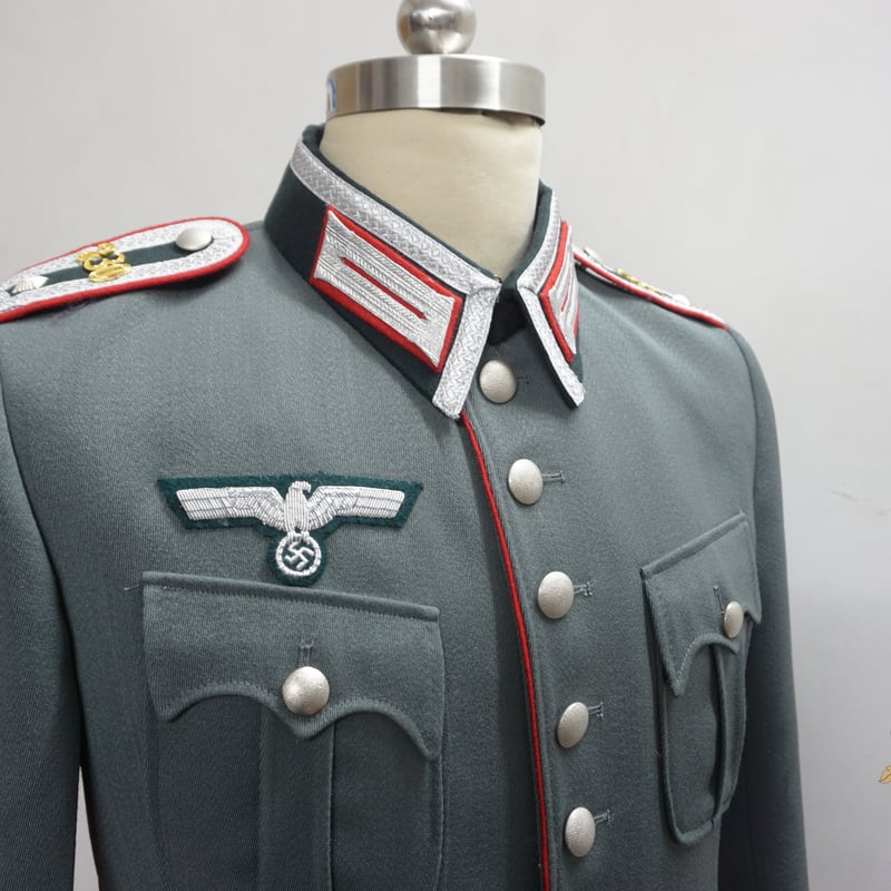 オーダーメイド)ドイツ第三帝国 国防軍礼装（ausgehanzug軍衣袴 | 止水工坊