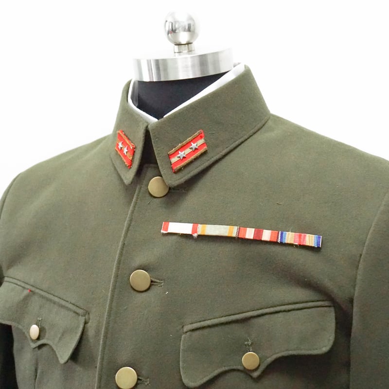 複製品 日本陸軍 98式夏衣袴 将校用？