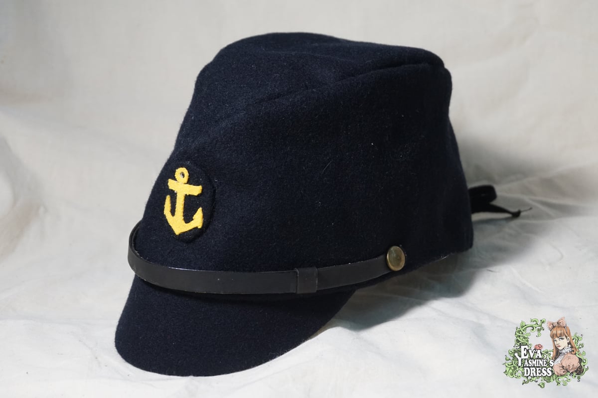 大日本帝國　海軍　海軍陸戦隊　略帽　新品未使用　精密復刻版 日本海軍陸戦隊略帽・復刻品 | 義烈