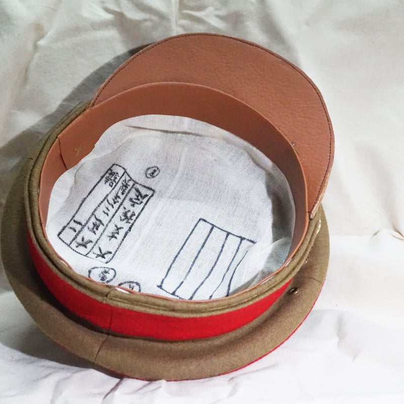 オーダーメイド)日本帝国陸軍 45式下士官兵の軍帽 | 止水工坊