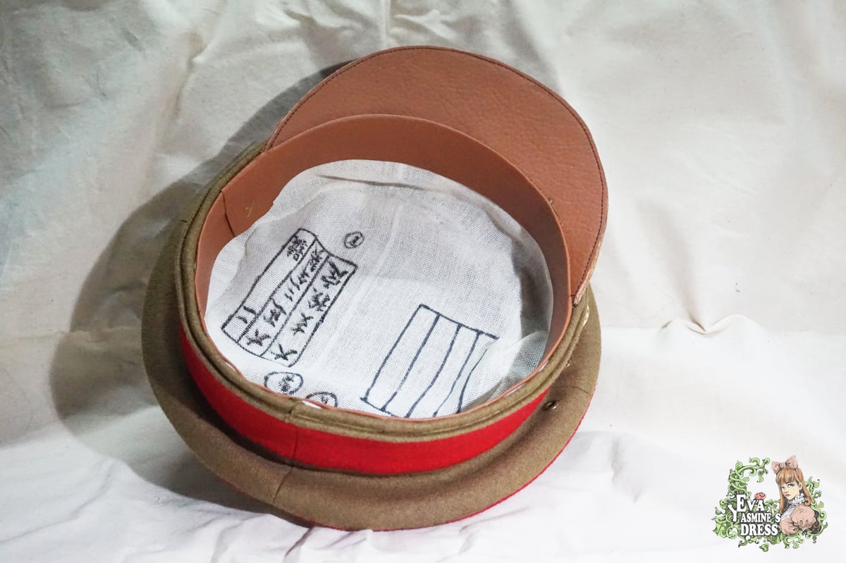 オーダーメイド)日本帝国陸軍 45式下士官兵の軍帽 | 止水工坊