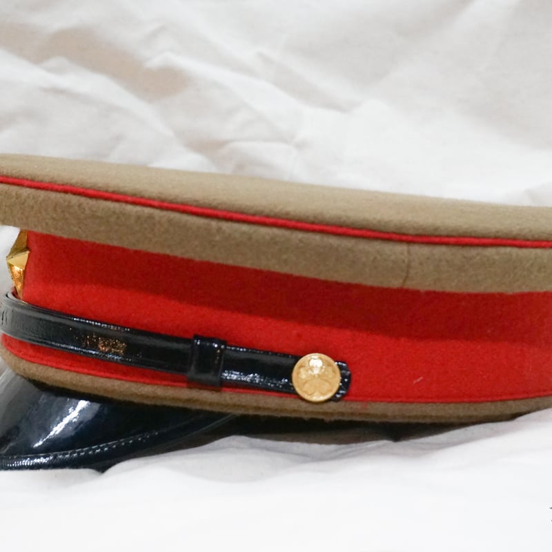 オーダーメイド)日本帝国陸軍 45式将校の軍帽 | 止水工坊