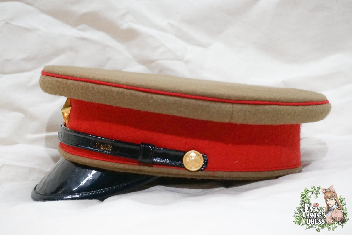 大日本帝国陸軍下士官兵軍帽明治45年制 大日本帝国陸軍下士官兵軍帽明治45年制 オーダーメイド)日本帝国陸軍