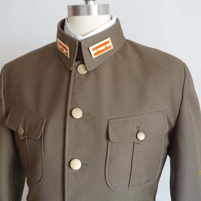 オーダーメイド)汪兆銘軍 陸軍将校軍衣袴 | 止水工坊