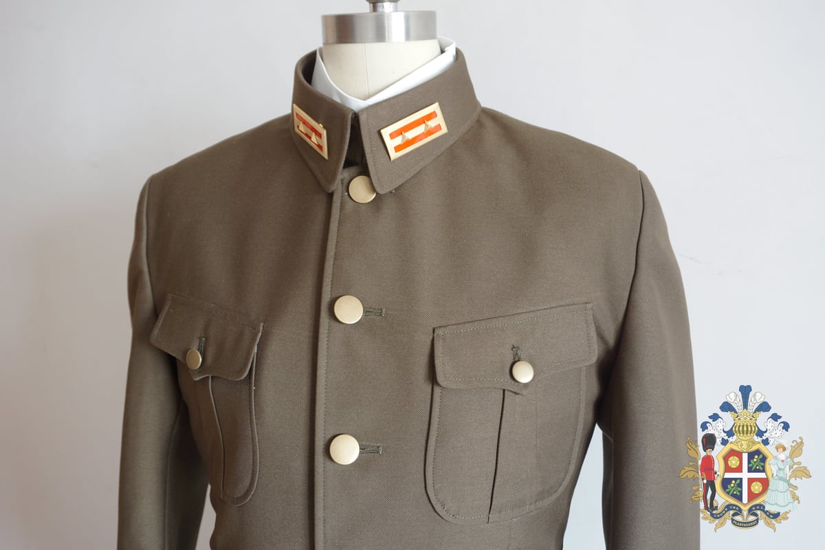 【不明 満洲国軍 汪兆銘政権軍 将校用制帽】 日本軍 太平洋戦争 大東亜戦争 fit=scale-down,w=1200