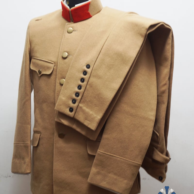 オーダーメイド)日本帝国陸軍 改45式将校軍衣袴 | 止水工坊