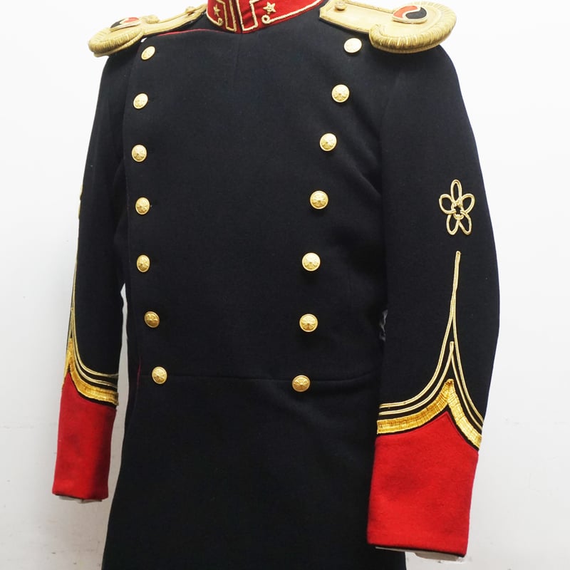 オーダーメイド)大韓帝国 陸軍将校大礼服 | 止水工坊