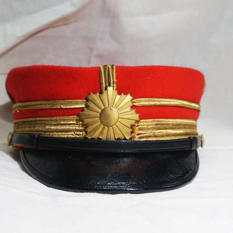 オーダーメイド)日本帝国陸軍 近衛佐官の大礼服正帽 | 止水工坊