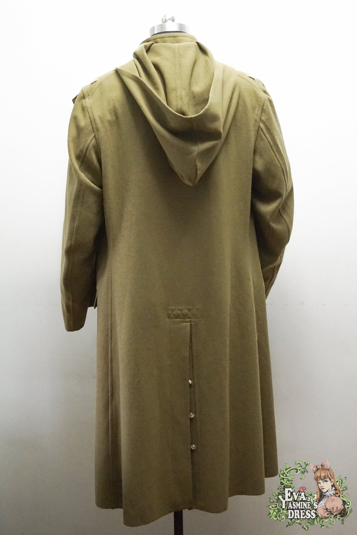 オーダーメイド)日本帝国陸軍 改45式コート | 止水工坊