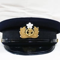 日露戦争　軍医用軍帽 日露戦争 軍医用軍帽