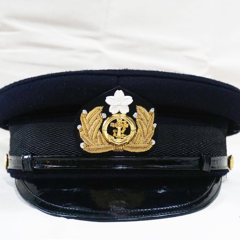 戦前 海軍 帽子 徽章 / 日本海軍兵学校 エンブレム ☆ 日本海軍 昭18