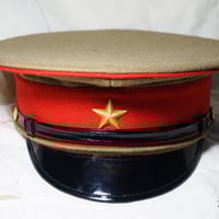 日露戦争　軍医用軍帽 日露戦争 軍医用軍帽