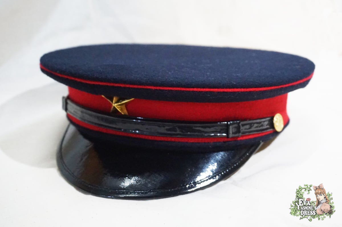 オーダーメイド)日本帝国陸軍 38式将校の軍帽 | 止水工坊