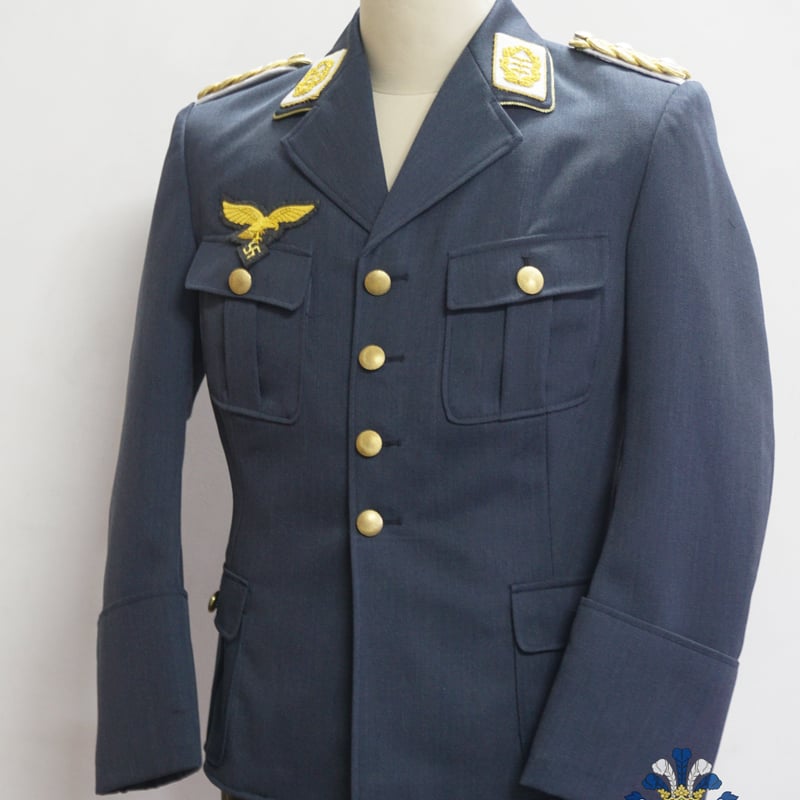 オーダーメイド)(架空)ドイツ第三帝国空軍女性将校軍衣スカート | 止水工坊