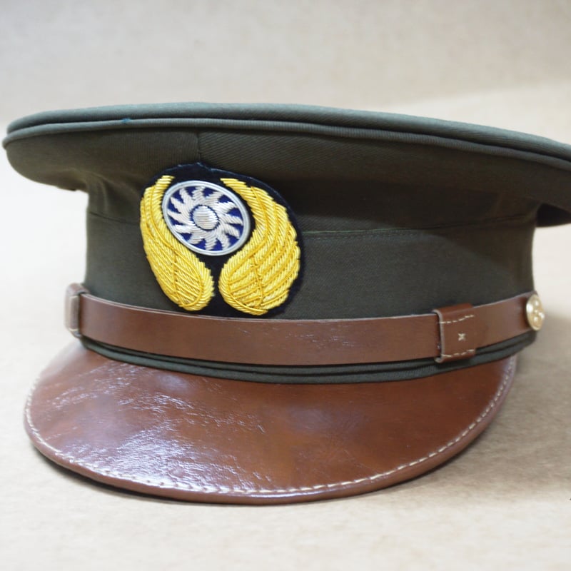 オーダーメイド)中国国民革命軍 空軍将校軍帽 | 止水工坊