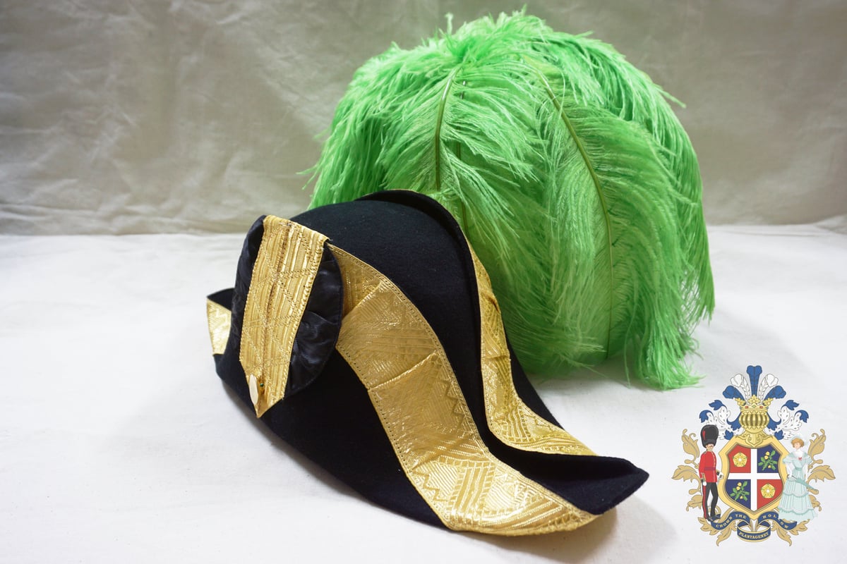 オーダーメイド)オーストリアハンガリー帝国 陸軍将校軍帽 | 止水工坊