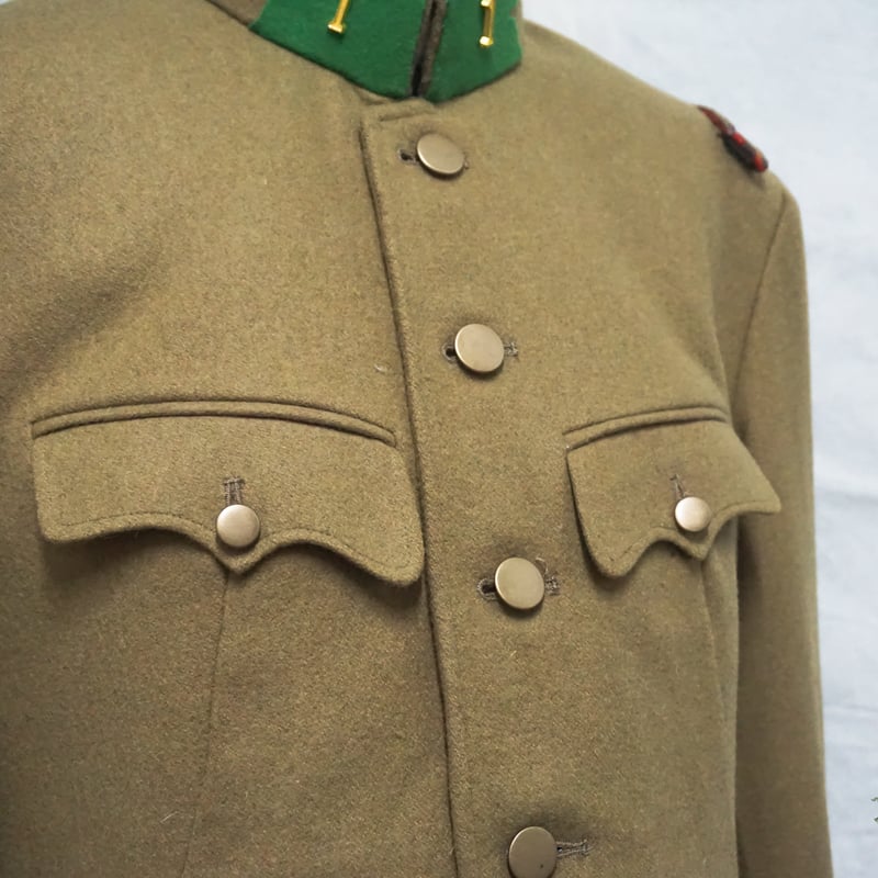 オーダーメイド)日本帝国陸軍 45式騎兵将校軍衣袴 | 止水工坊