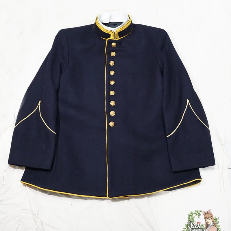 明治三十七年式陸軍大将戦時服軍衣袴 日本軍・明治三十七年式陸軍大将戦時服 軍衣袴 精密