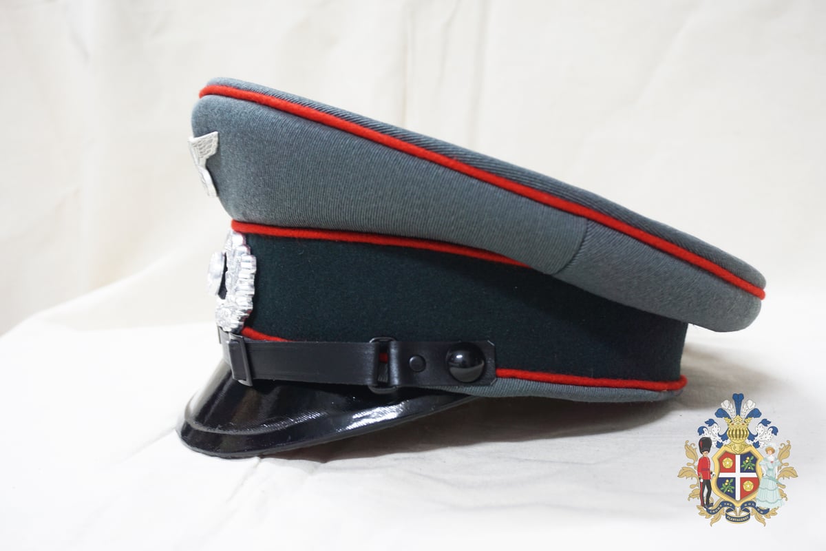 オーダーメイド)ドイツ第三帝国 国防軍砲兵将校軍帽 | 止水工坊