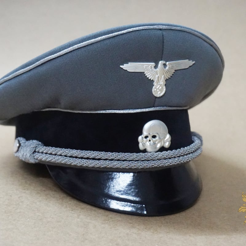 オーダーメイド)ドイツ第三帝国武装親衛隊 将校軍帽 | 止水工坊
