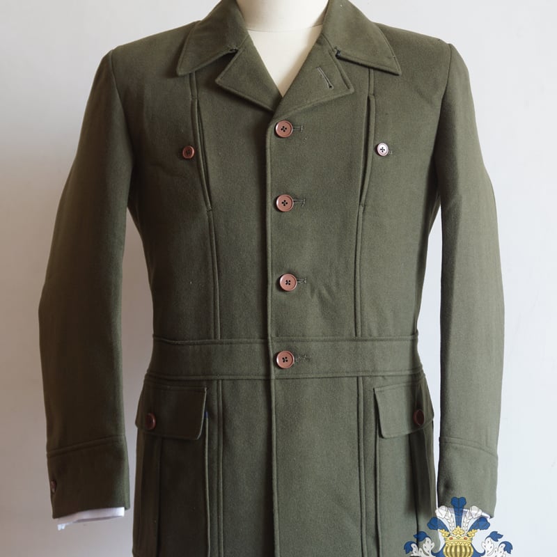 国民服　甲号　日本軍　大日本帝国　ジャケットのみ　軍服 3年がかりの研究の末、勅令で定められた「国民服」とはー「事