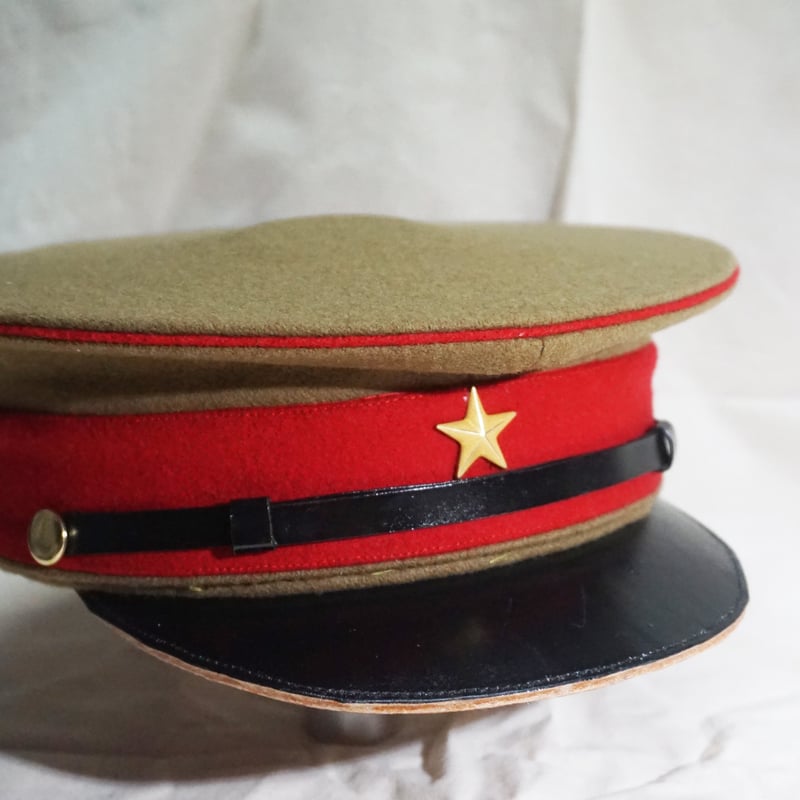オーダーメイド)日本帝国陸軍 45式下士官兵の軍帽 | 止水工坊