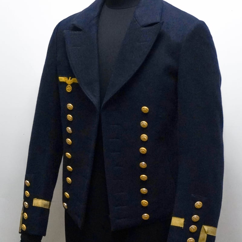 ⊞ドイツ軍＊海軍＊少尉＊メスジャケット/礼服/夜会服（ＣＯＰＹ/複製品） ⊞ドイツ軍＊海軍＊少尉＊メスジャケット/礼服/夜会服（COPY/複製品）