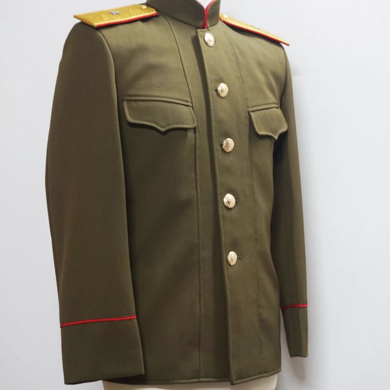 ソ連軍　赤軍　折り襟キーチェリ ソ連軍 赤軍 折り襟キーチェリ