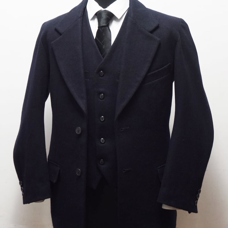 オーダーメイド　型紙＋ワンオフ　左右5% オーダーメイド)昭和時代型紙の背広一式C | 止水工坊