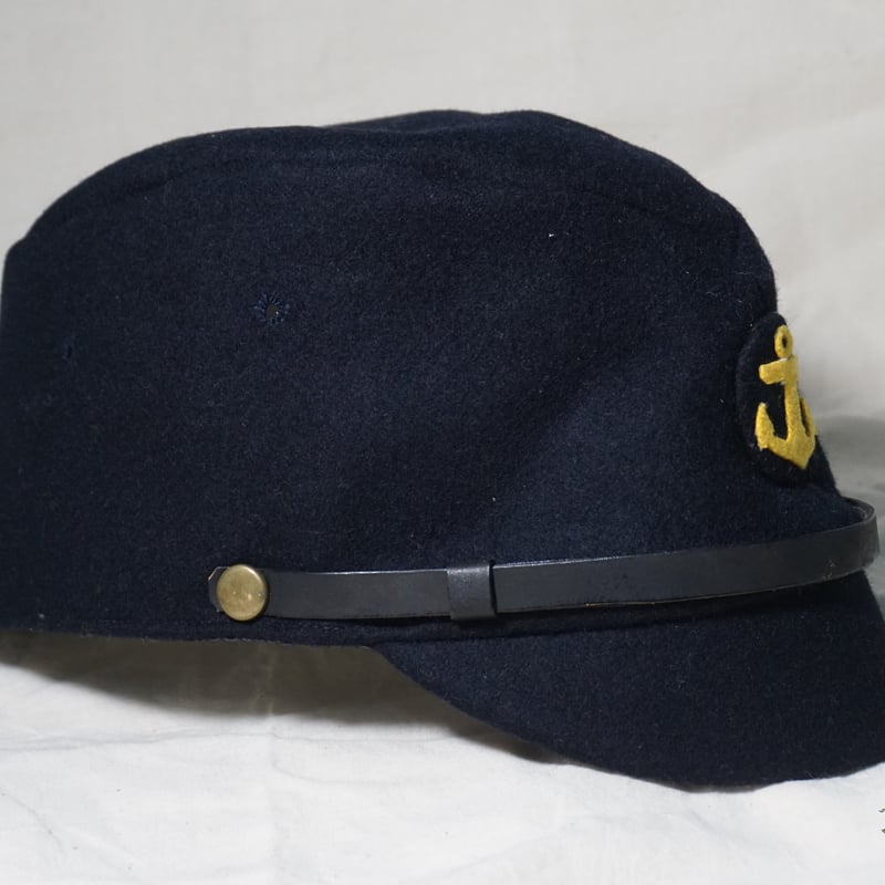 オーダーメイド)日本帝国海軍 陸戦隊陸戦帽 | 止水工坊