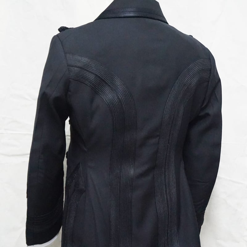 オーダーメイド)日本帝国陸軍 明治時代 将校折襟肋骨服 | 止水工坊