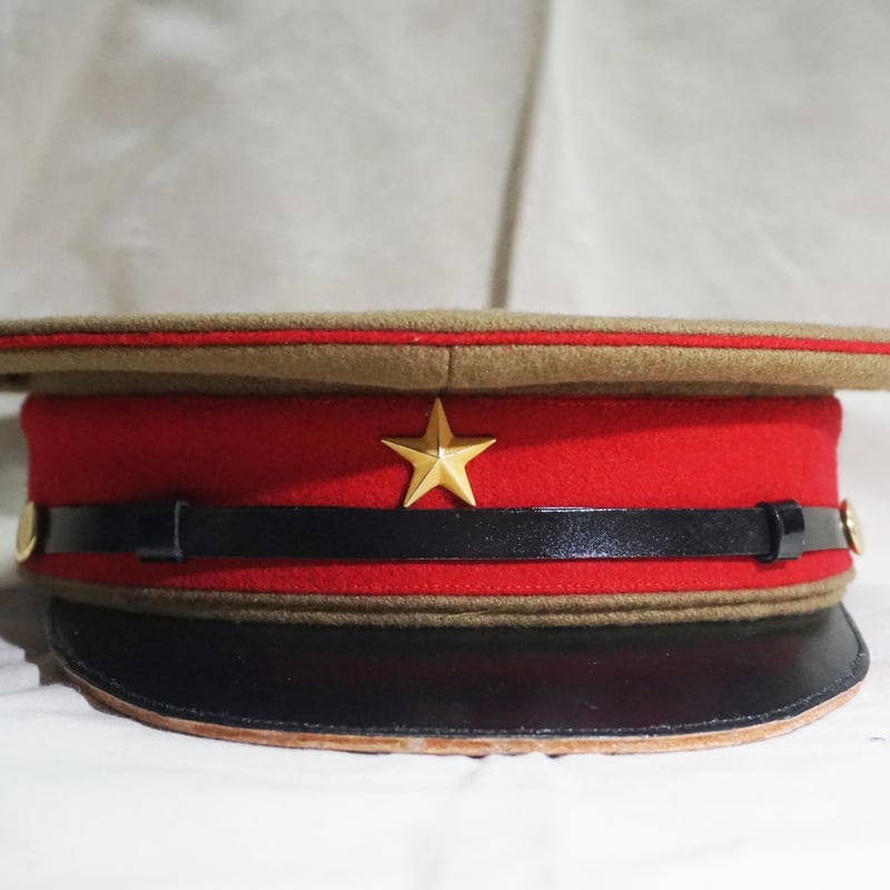 日本陸軍下士官兵用四五式軍帽（実物) Amazon.co.jp: 旧 日本 軍 四五式 戦闘 帽子 軍帽 帝国 陸軍