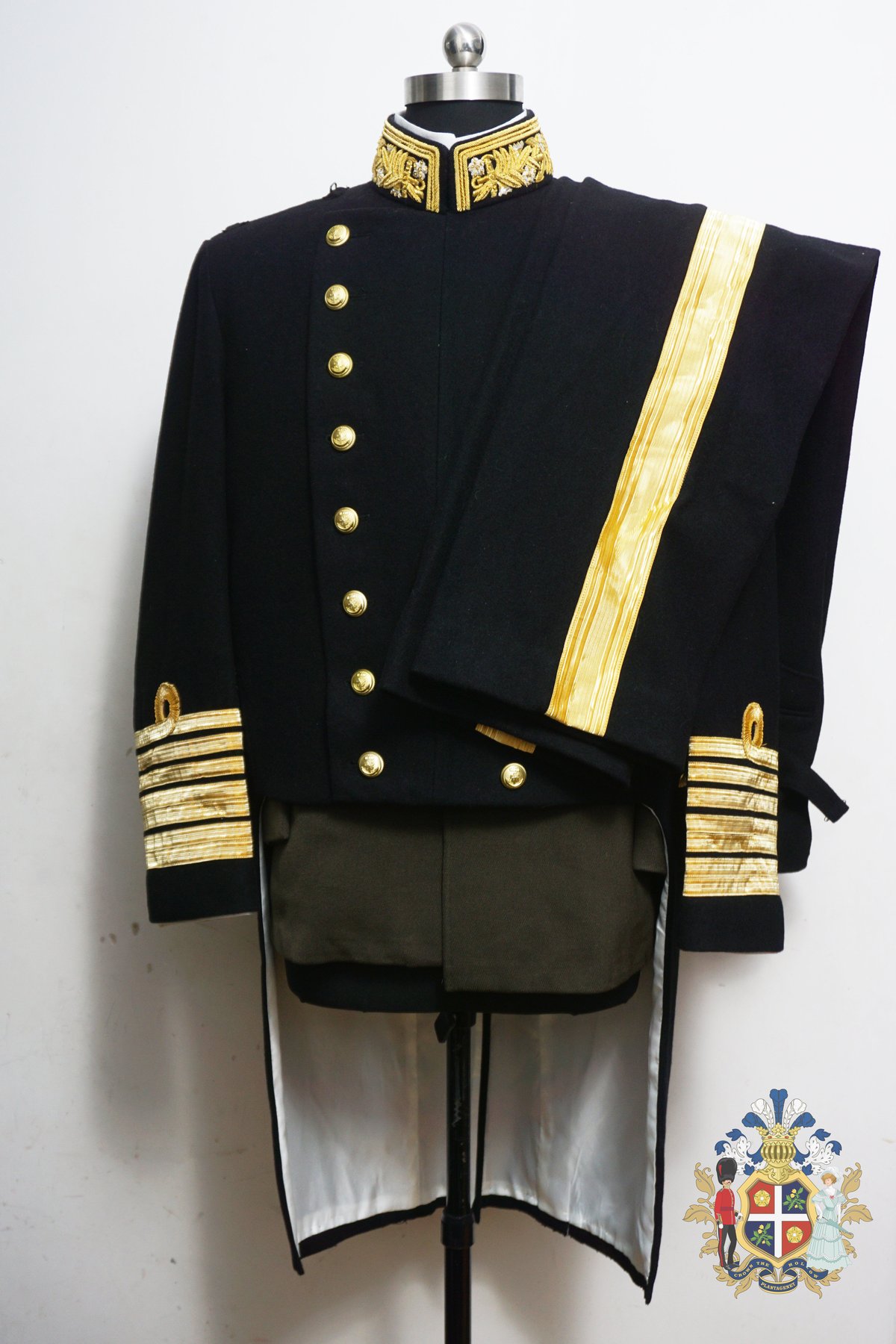 オーダーメイド)日本帝国海軍 大礼服上下 | 止水工坊 オーダーメイド)日本帝国海軍 大礼服上下 | 止水工坊
