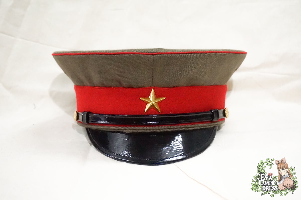 オーダーメイド)日本帝国陸軍 昭五式将校の軍帽（朝香宮鳩彦王） | 止