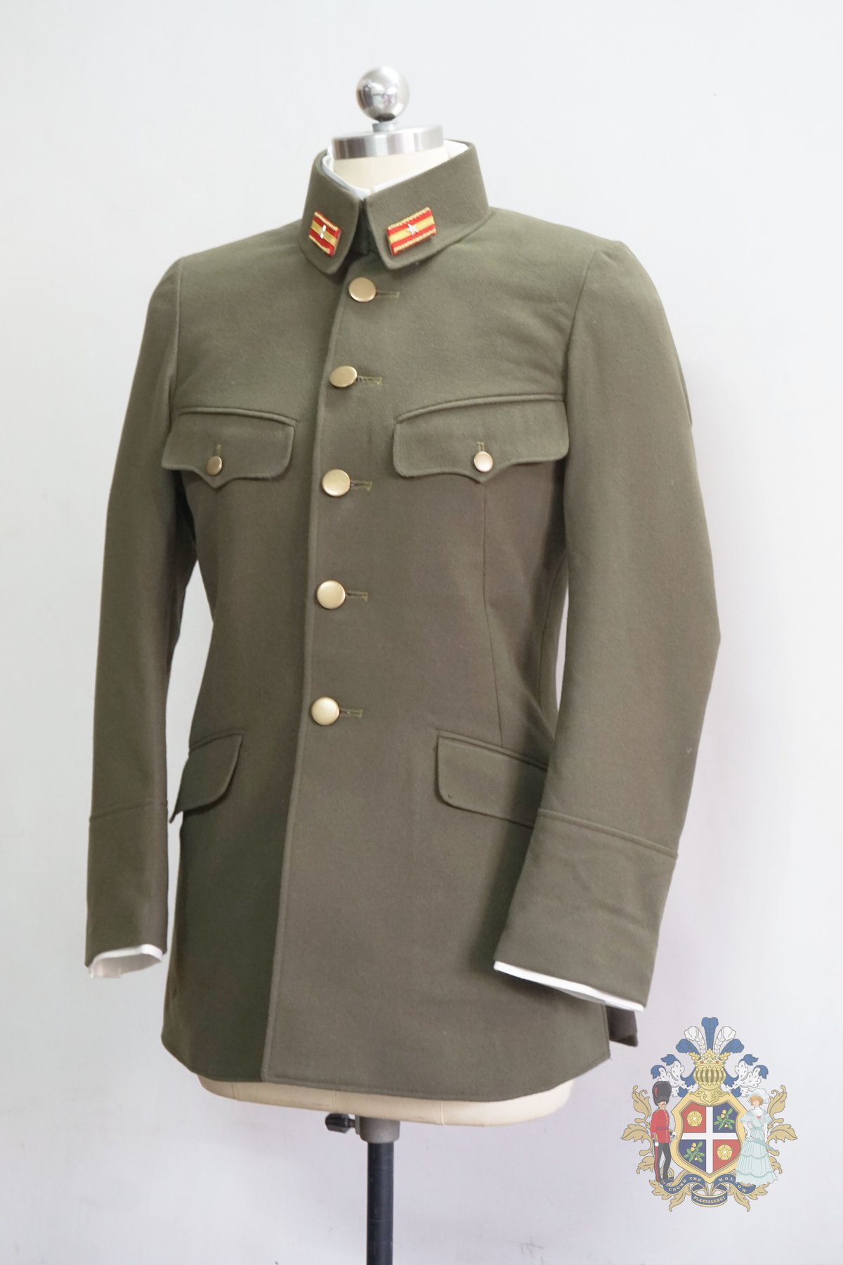 旧軍　陸軍　軍衣その他 オーダーメイド)日本帝国陸軍 明治19年式 兵服軍衣袴 | 止水工坊